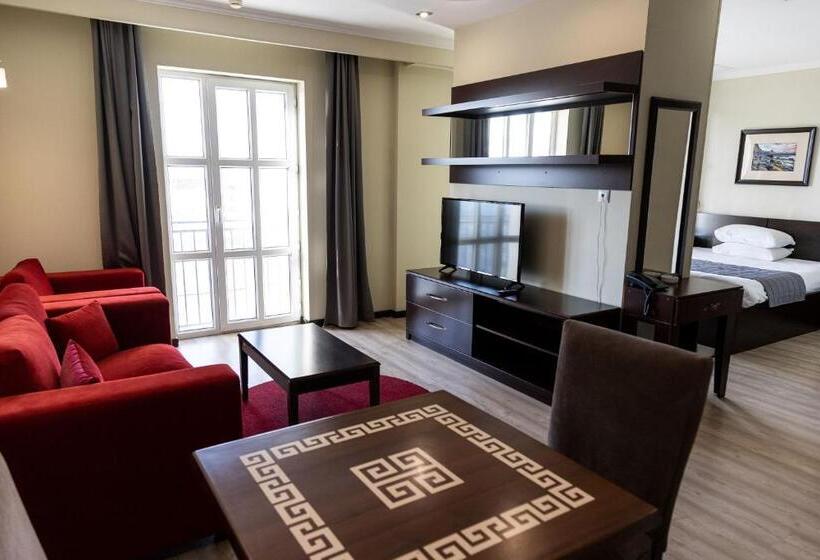 آپارتمان 1 خوابه, Chagala Aktau