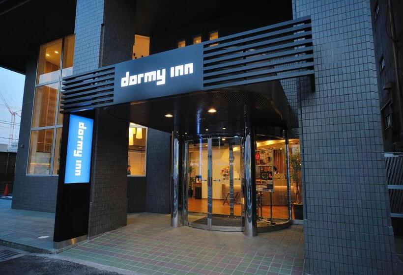 Номер Базовый Двуспальная Кровать, Dormy Inn Chiba City Soga