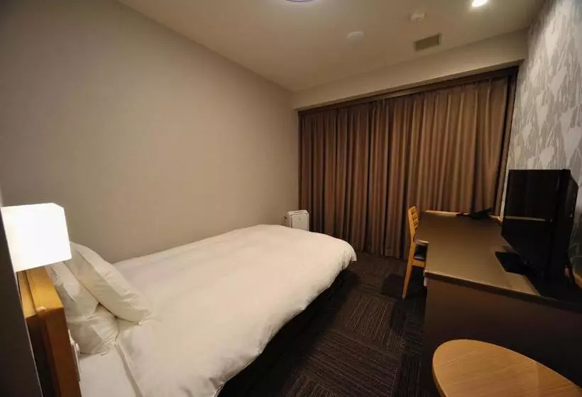 اتاق استاندارد یک نفره, Dormy Inn Chiba City Soga