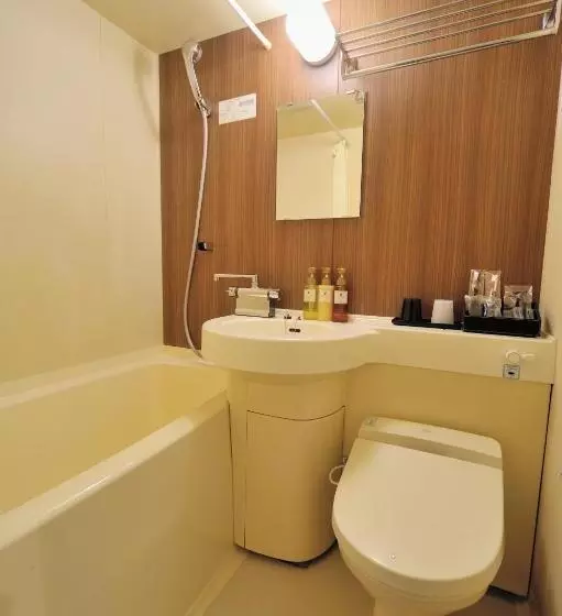 اتاق استاندارد یک نفره, Dormy Inn Chiba City Soga