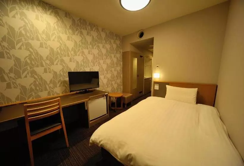 اتاق استاندارد یک نفره, Dormy Inn Chiba City Soga