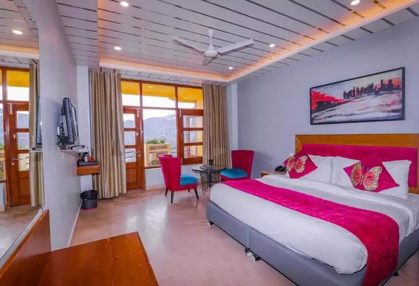 デラックスルーム, Green N Breeze Resorts Mussoorie