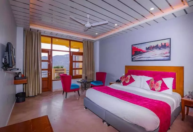 デラックスルーム, Green N Breeze Resorts Mussoorie