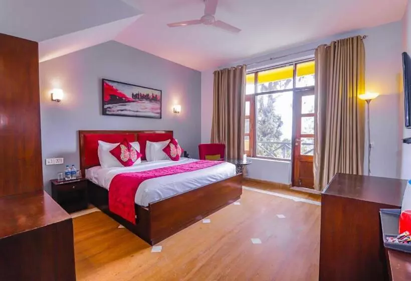 バルコニー付きデラックスルーム, Green N Breeze Resorts Mussoorie