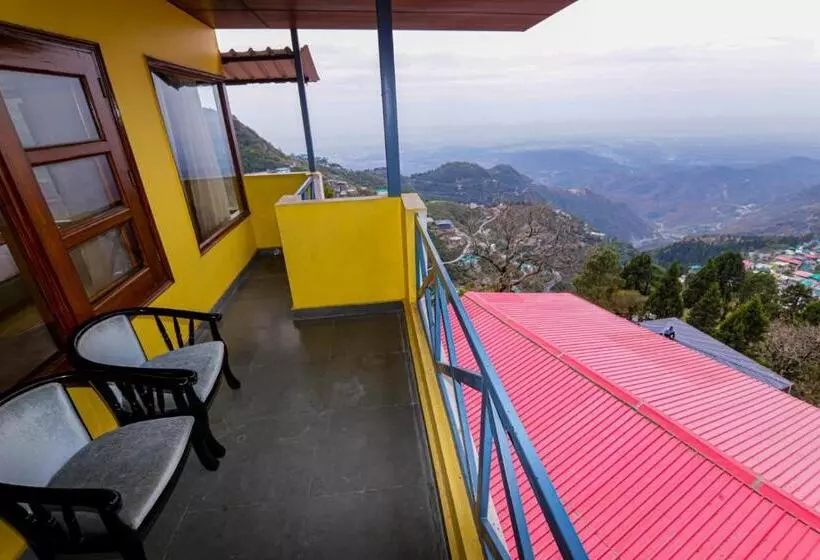 バルコニー付きデラックスルーム, Green N Breeze Resorts Mussoorie