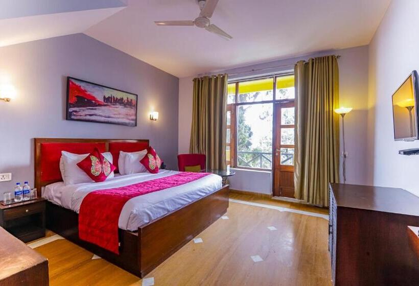 Номер Deluxe с Балконом, Green N Breeze Resorts Mussoorie