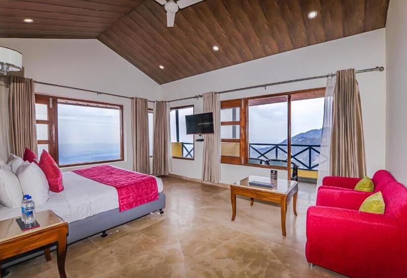 Люкс с Балконом, Green N Breeze Resorts Mussoorie
