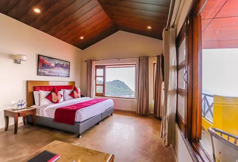 バルコニー付スイート, Green N Breeze Resorts Mussoorie