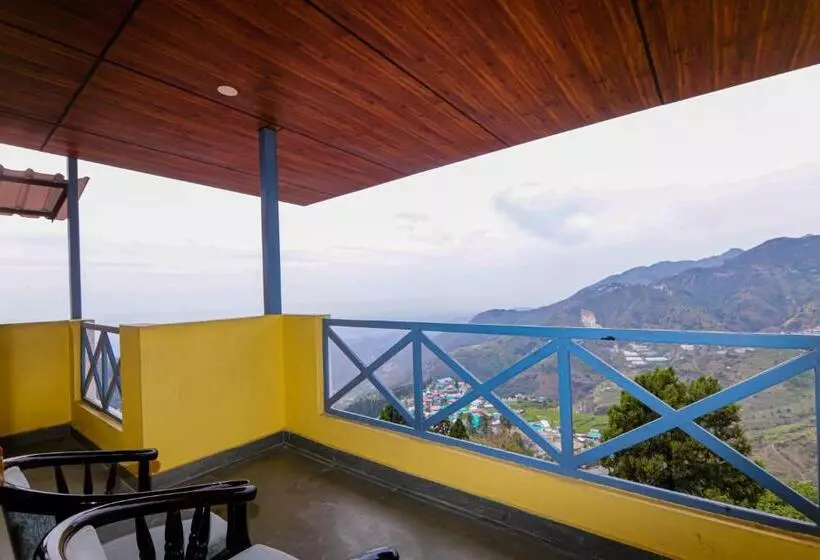 バルコニー付スイート, Green N Breeze Resorts Mussoorie