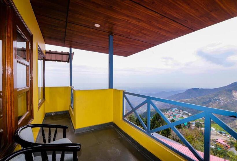 Люкс с Балконом, Green N Breeze Resorts Mussoorie
