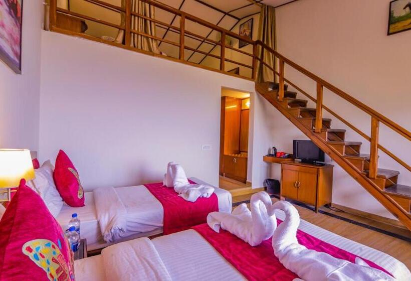 Номер Стандарт, Green N Breeze Resorts Mussoorie