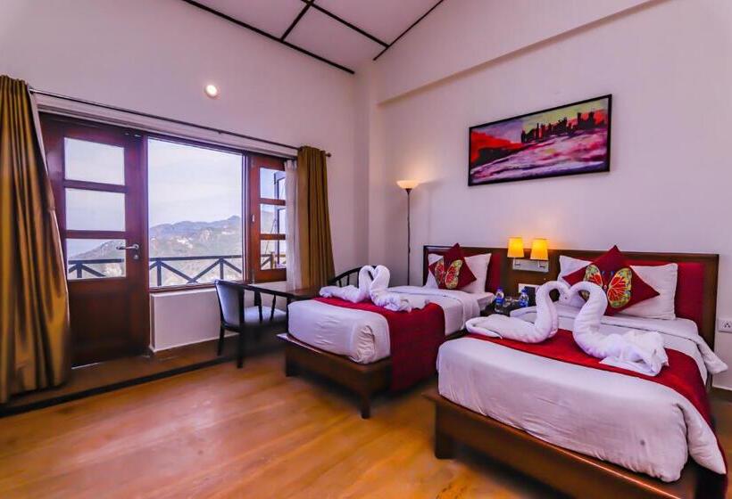 Номер Стандарт, Green N Breeze Resorts Mussoorie