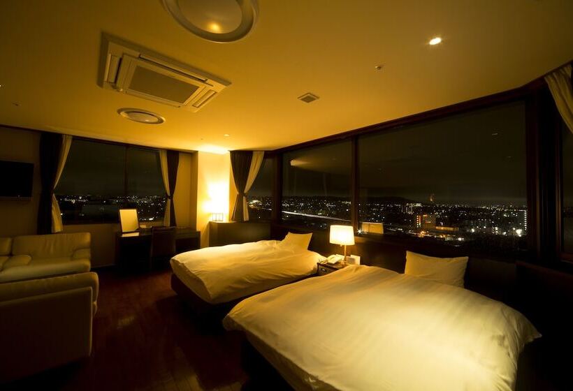 Номер Deluxe, Kikunan Onsen Yubel