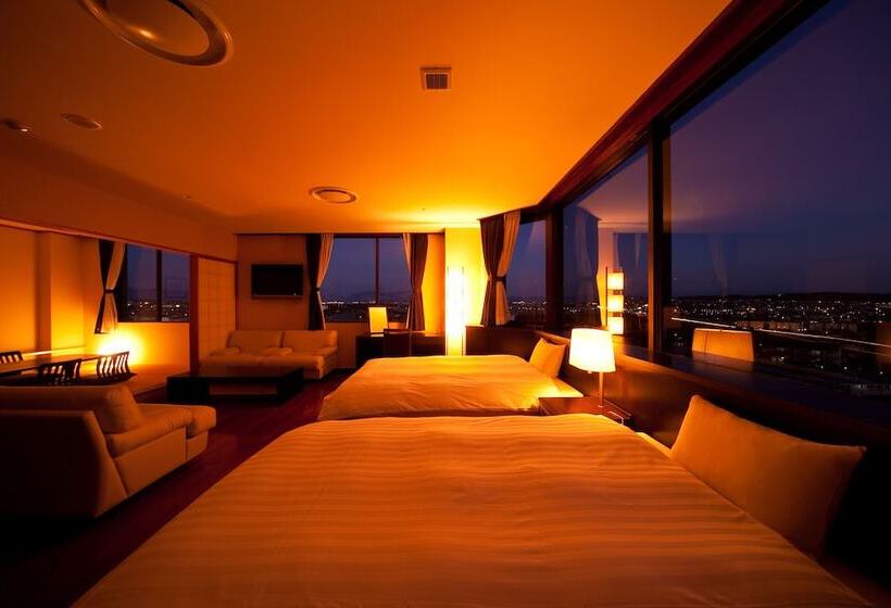 Номер Deluxe, Kikunan Onsen Yubel