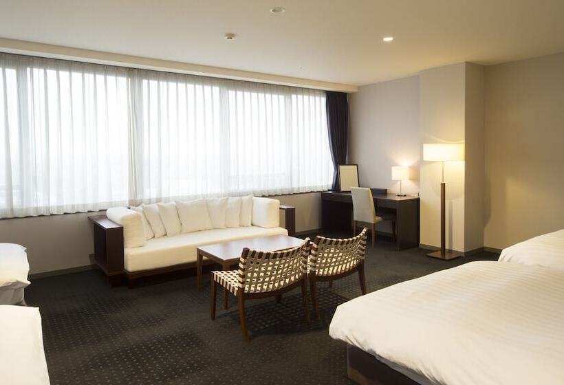 Четырехместный номер Премиум, Kikunan Onsen Yubel