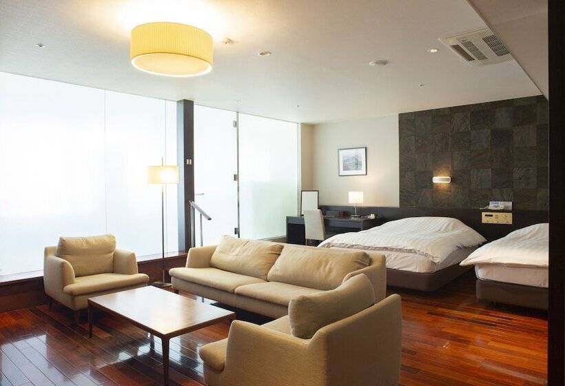 Номер Премиум, Kikunan Onsen Yubel