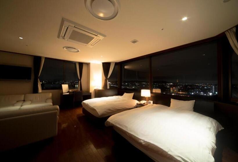 Номер Deluxe, Kikunan Onsen Yubel