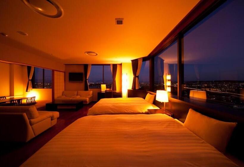 Номер Deluxe, Kikunan Onsen Yubel