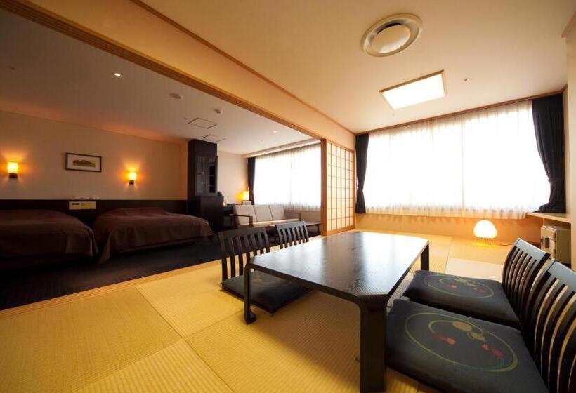 Номер Премиум, Kikunan Onsen Yubel