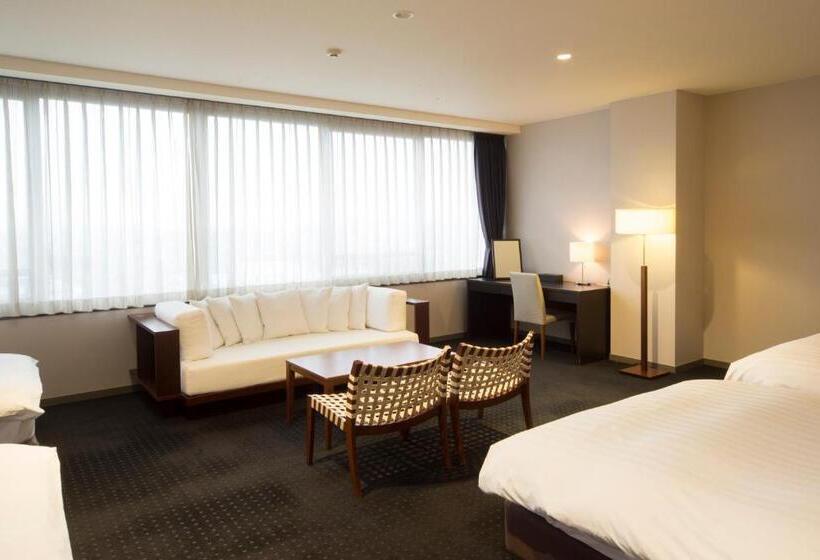 Четырехместный номер Премиум, Kikunan Onsen Yubel