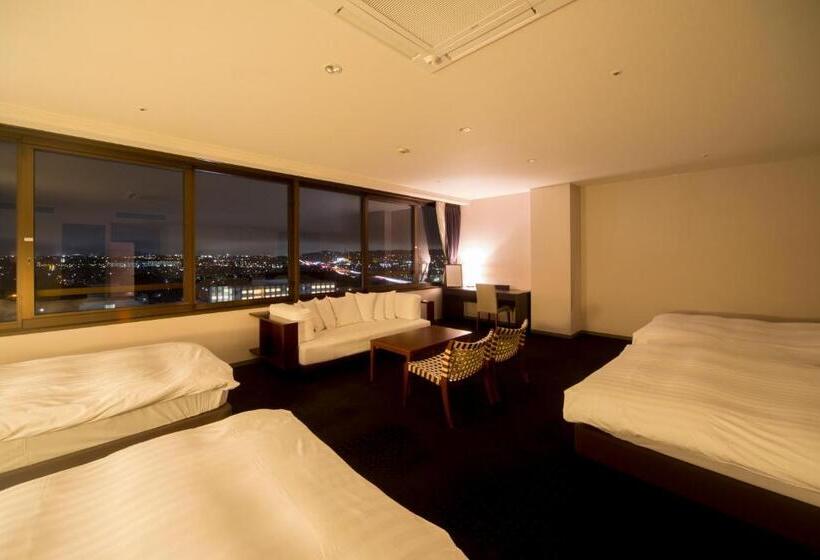 Четырехместный номер Премиум, Kikunan Onsen Yubel