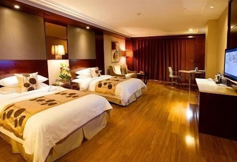 디럭스 룸, Golden Eagle Summit Hotel Kunming