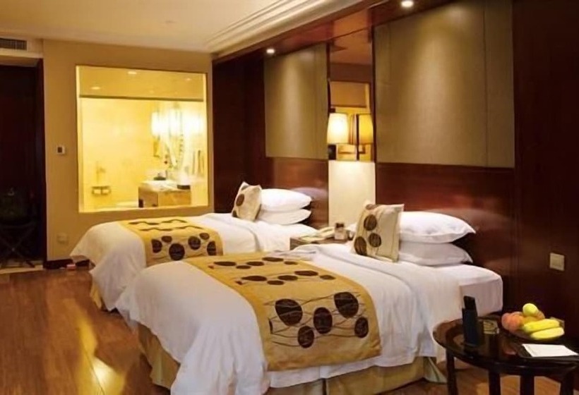 디럭스 룸, Golden Eagle Summit Hotel Kunming