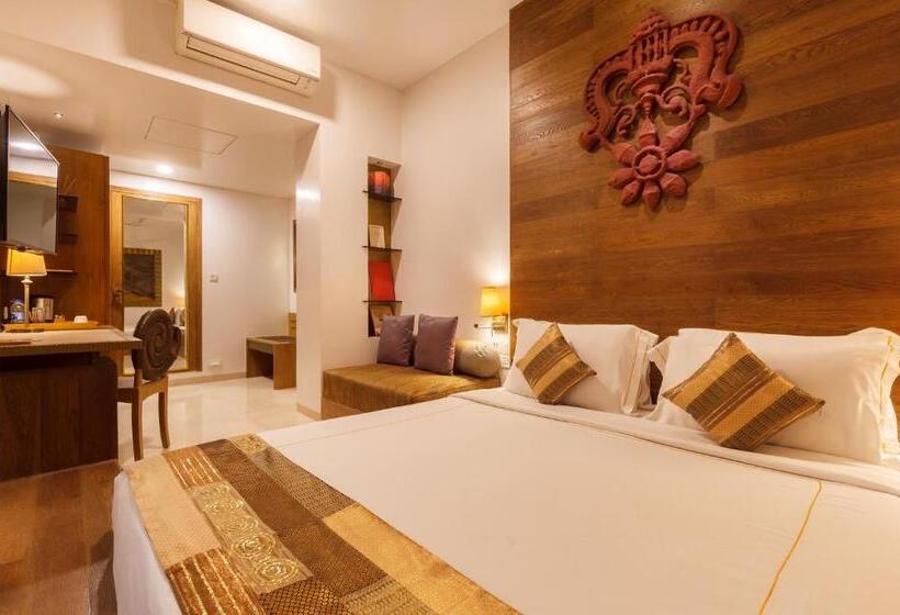 اتاق استاندارد, Le Sutra Hotel, Khar, Mumbai