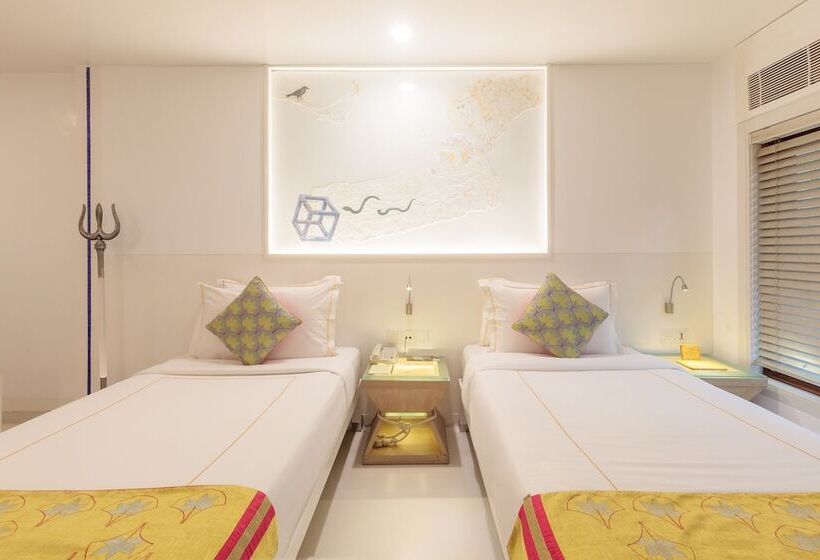 اتاق استاندارد, Le Sutra Hotel, Khar, Mumbai