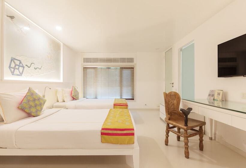 اتاق استاندارد, Le Sutra Hotel, Khar, Mumbai