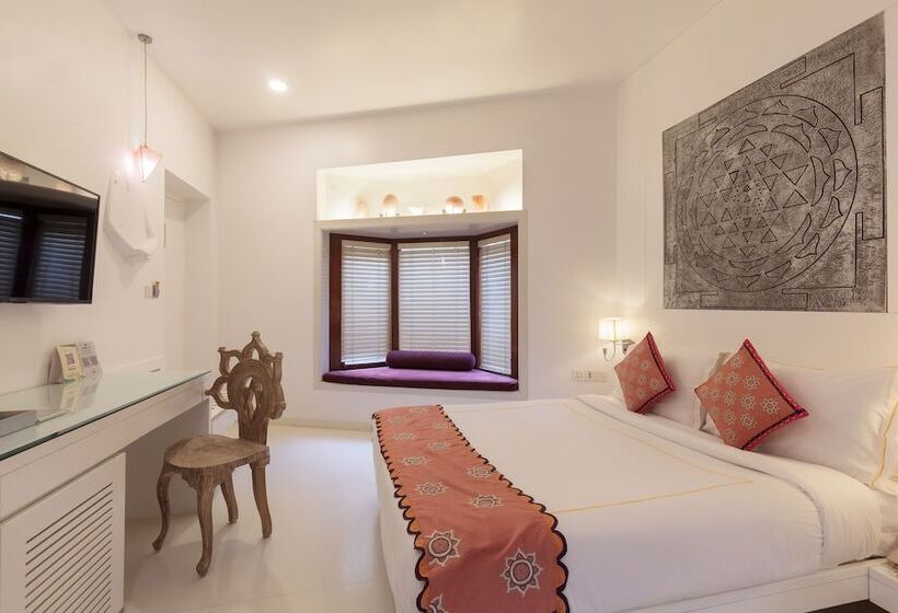 اتاق استاندارد, Le Sutra Hotel, Khar, Mumbai