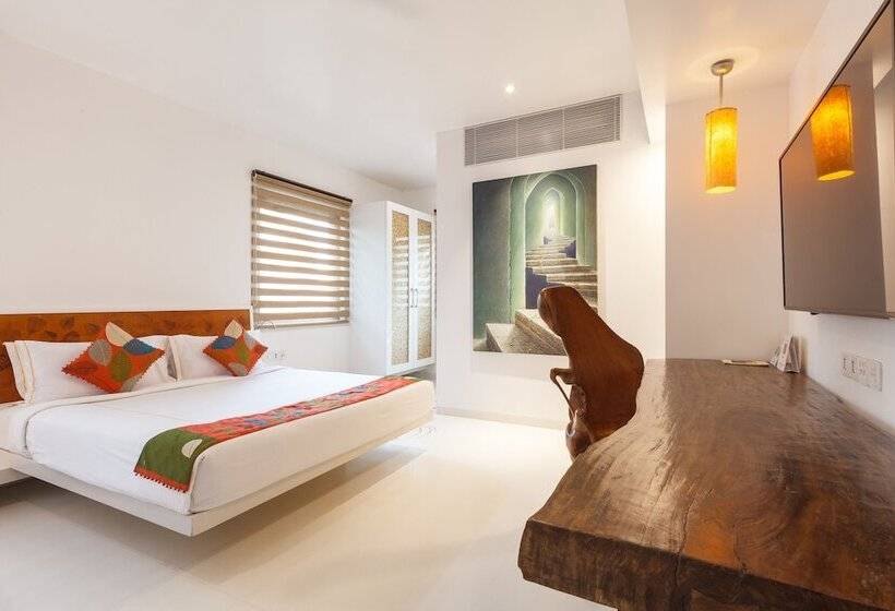 اتاق استاندارد, Le Sutra Hotel, Khar, Mumbai