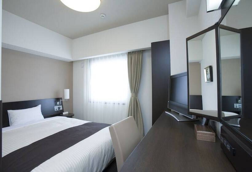 Quarto Estandar Individual, Route Inn Moriokaminami Inter