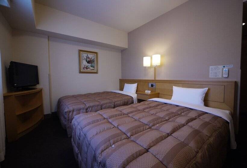 标准间, Route Inn Kitakami Ekimae