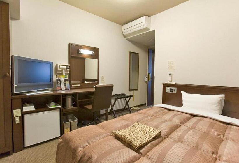 Quarto Estandar Individual, Route Inn Moriokaminami Inter