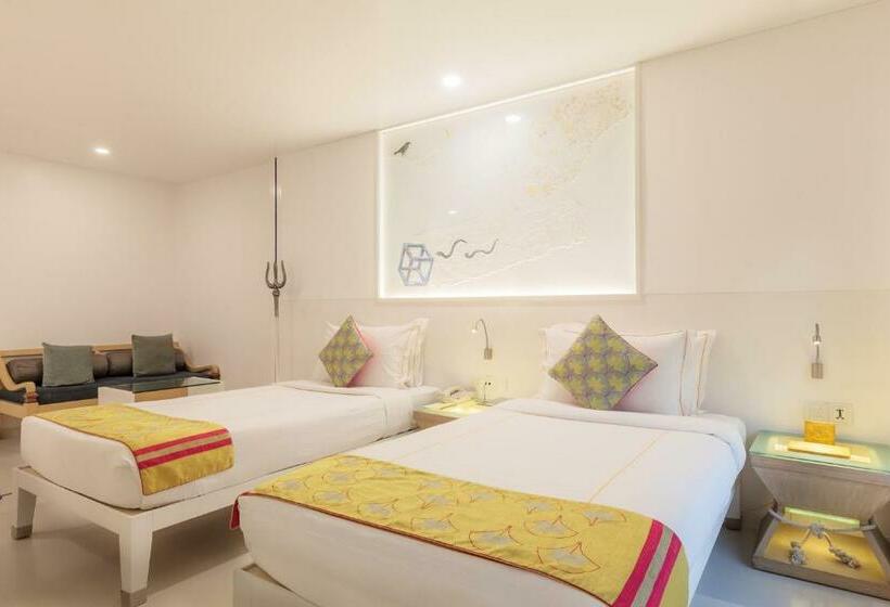 اتاق استاندارد, Le Sutra Hotel, Khar, Mumbai