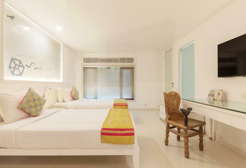 اتاق استاندارد, Le Sutra Hotel, Khar, Mumbai