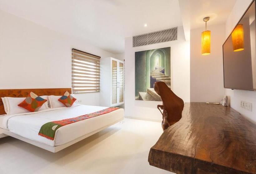 اتاق استاندارد, Le Sutra Hotel, Khar, Mumbai