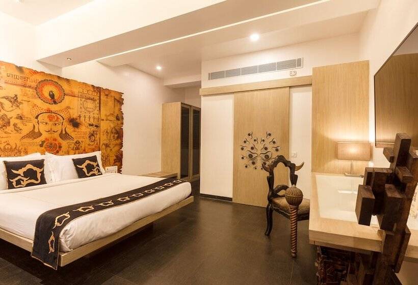 اتاق استاندارد, Le Sutra Hotel, Khar, Mumbai