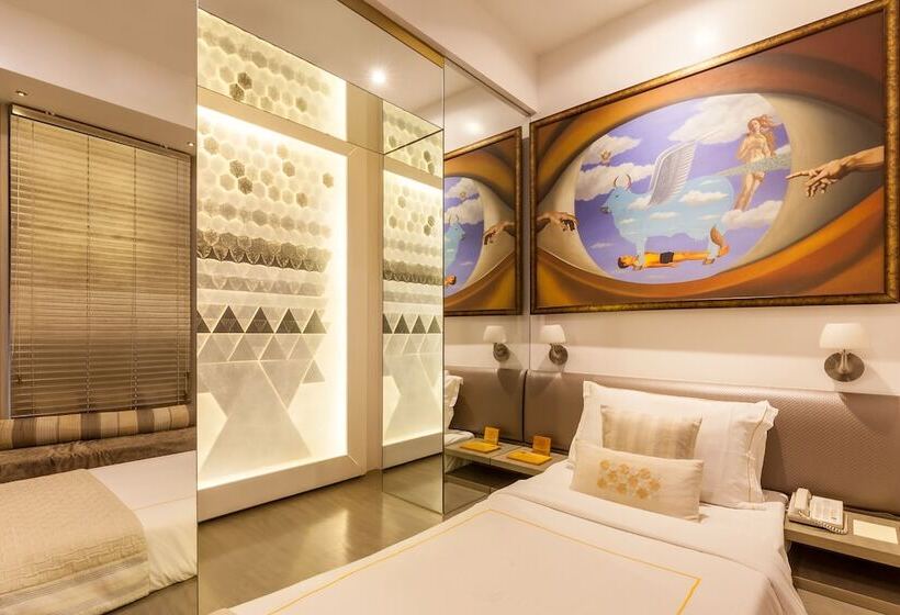اتاق استاندارد, Le Sutra Hotel, Khar, Mumbai