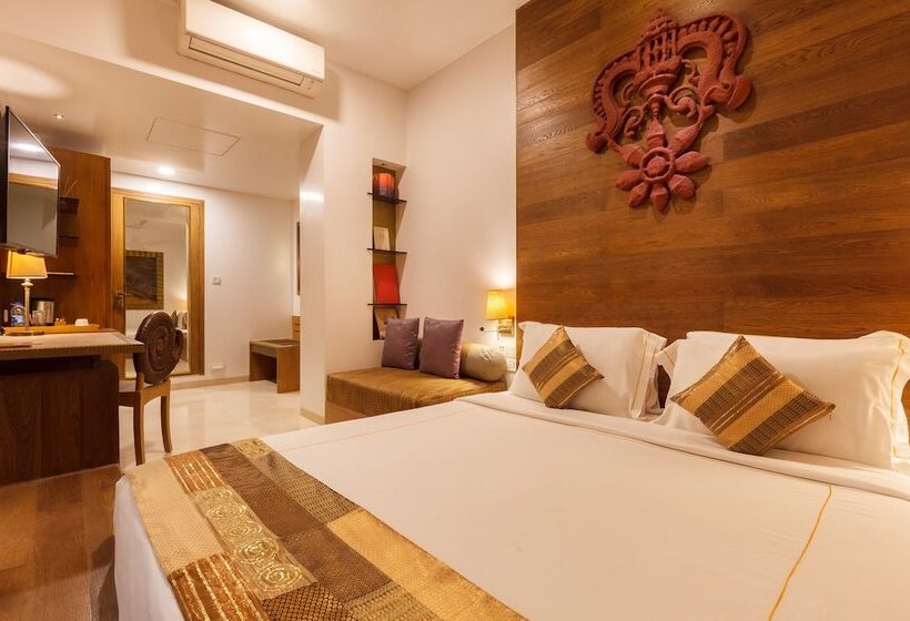 اتاق استاندارد, Le Sutra Hotel, Khar, Mumbai
