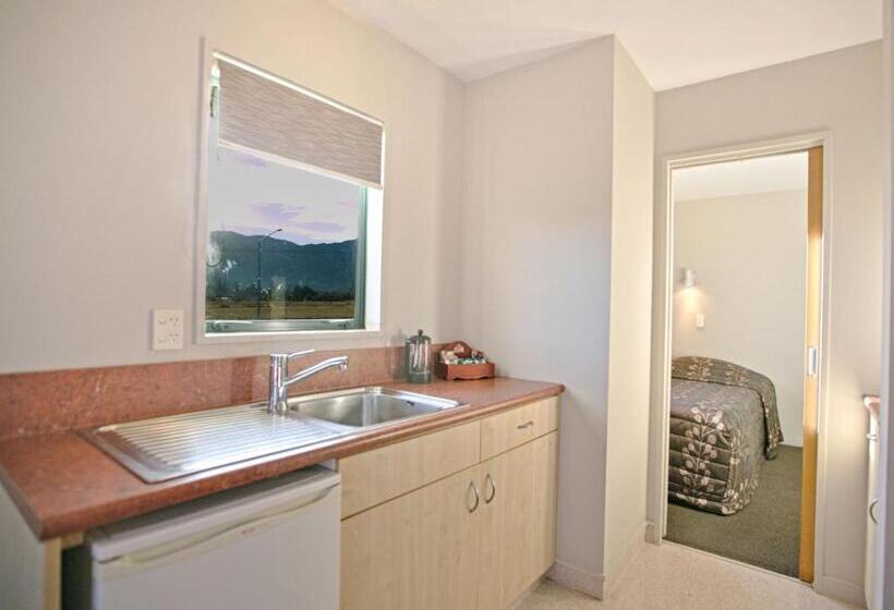 Семейные Апартаменты, Bella Vista Hanmer Springs