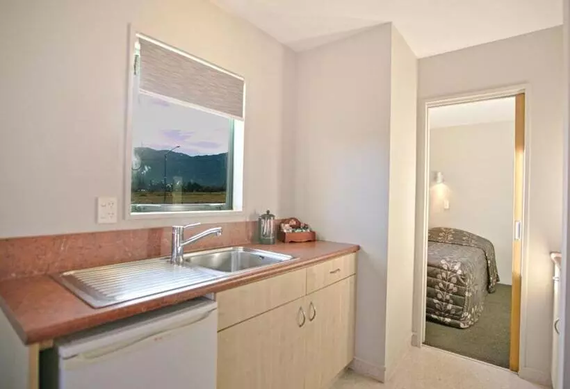 家族用アパートメント, Bella Vista Hanmer Springs
