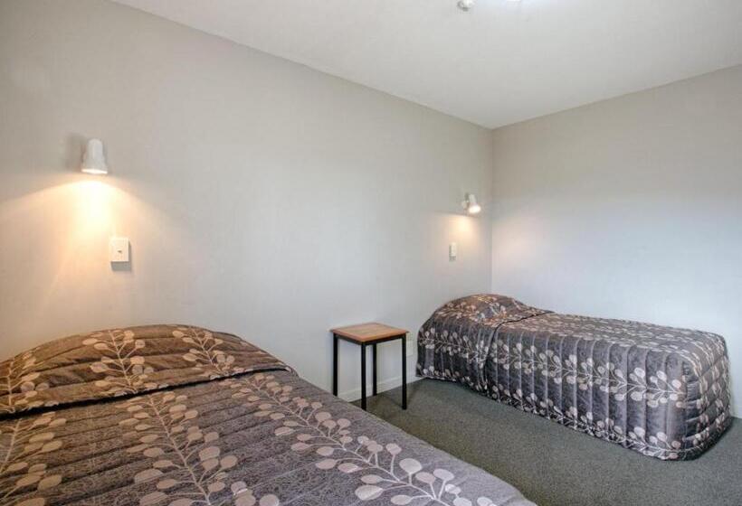 Семейные Апартаменты, Bella Vista Hanmer Springs