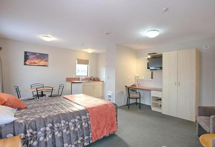 Семейные Апартаменты, Bella Vista Hanmer Springs