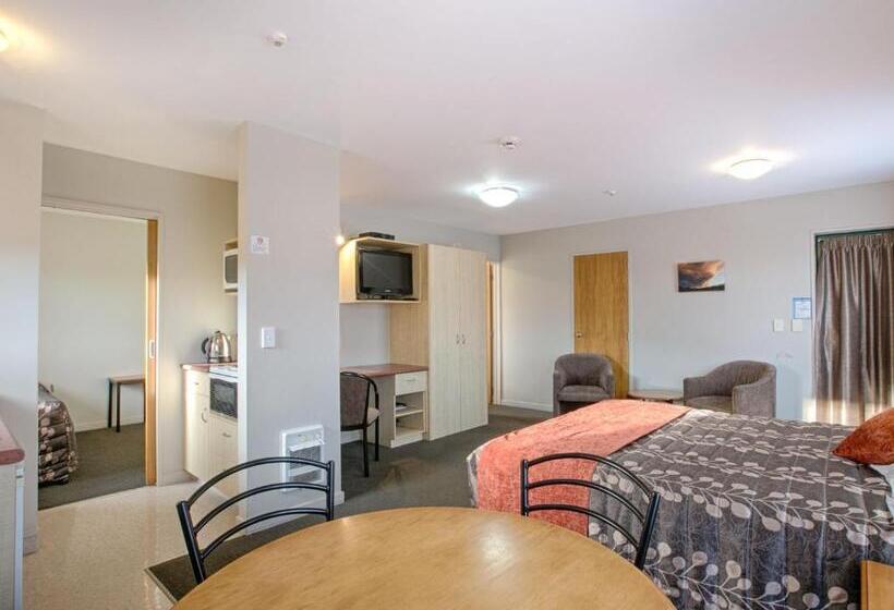 Семейные Апартаменты, Bella Vista Hanmer Springs