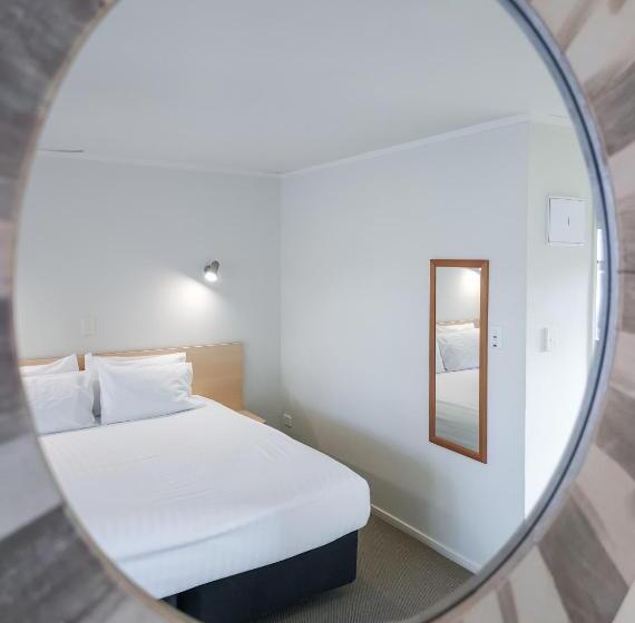 استودیو استاندارد با تخت کینگ, Captain Cook Motor Lodge