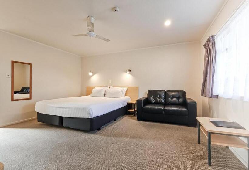 استودیو استاندارد با تخت کینگ, Captain Cook Motor Lodge