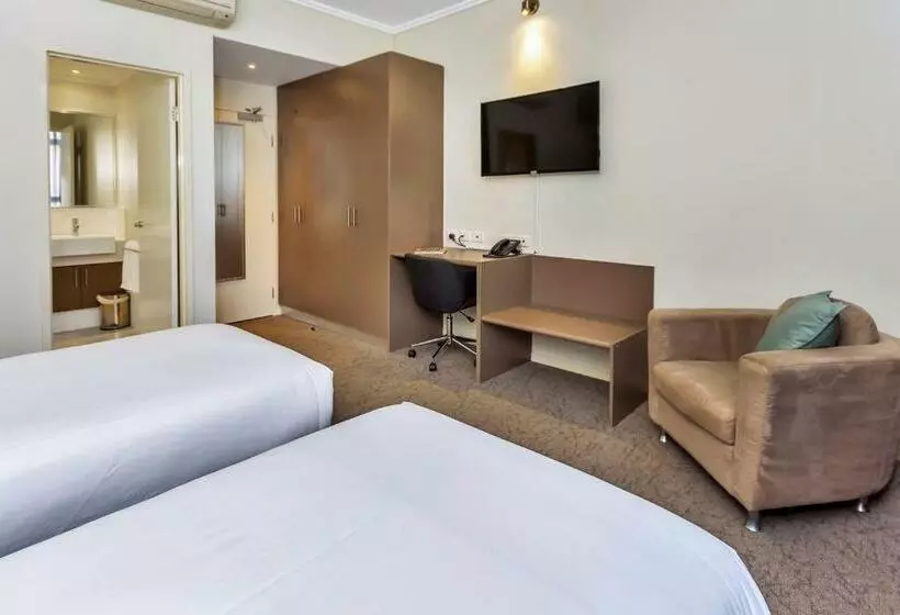 スタンダードルーム, New Haus By Hougoumont Hotel, Former Bannister 22