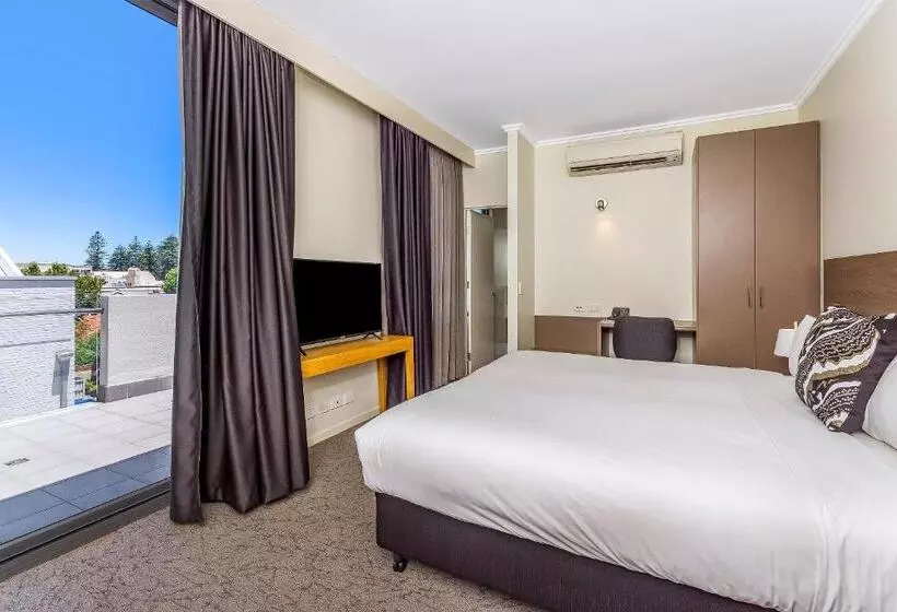 バルコニー付きスタンダードルーム, New Haus By Hougoumont Hotel, Former Bannister 22